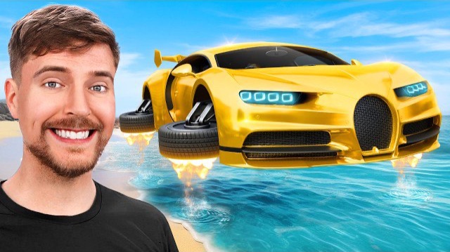 Машина за $1 против 100,000,000 [Mr Beast]