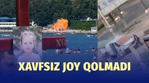 🍿 Urush: uylar va plyajlar ham front chizig‘iga aylandi