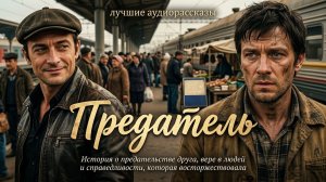 «ПРЕДАТЕЛЬ» История о предательстве и справедливости. Слушать новые аудио рассказы.