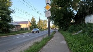 5. катание на велосипеде вечером