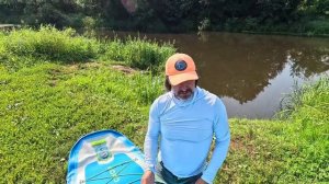 Пошаговая распаковка и тестирование SUP face Chop 12'6''x34 на воде