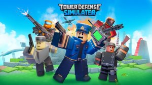 ROBLOX Tower Defence simulator прохождение в соло от грубой да хардмода