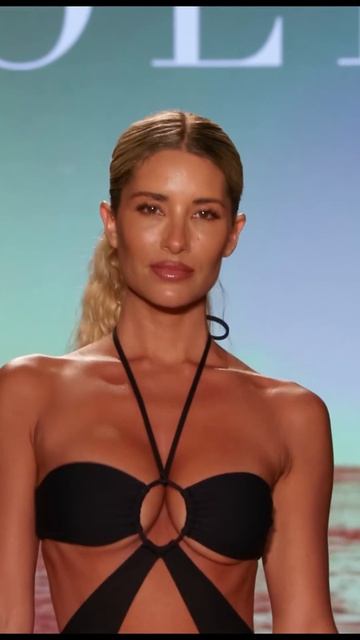 OH POLLY Paraiso Swimweek Miami #shorts #short #bikini #hottyfit