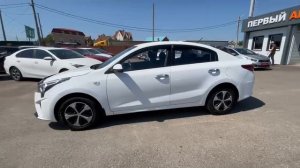 Kia  	Rio	2021	белый	Z94C241ABMR228132