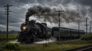 Паровозы