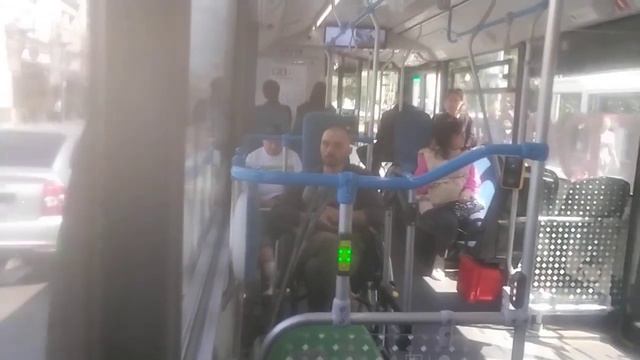 Поездка На Электробусе №М3 (Метро Улица 1905 Года–Проспект Будённого) Москва 07.07.2026