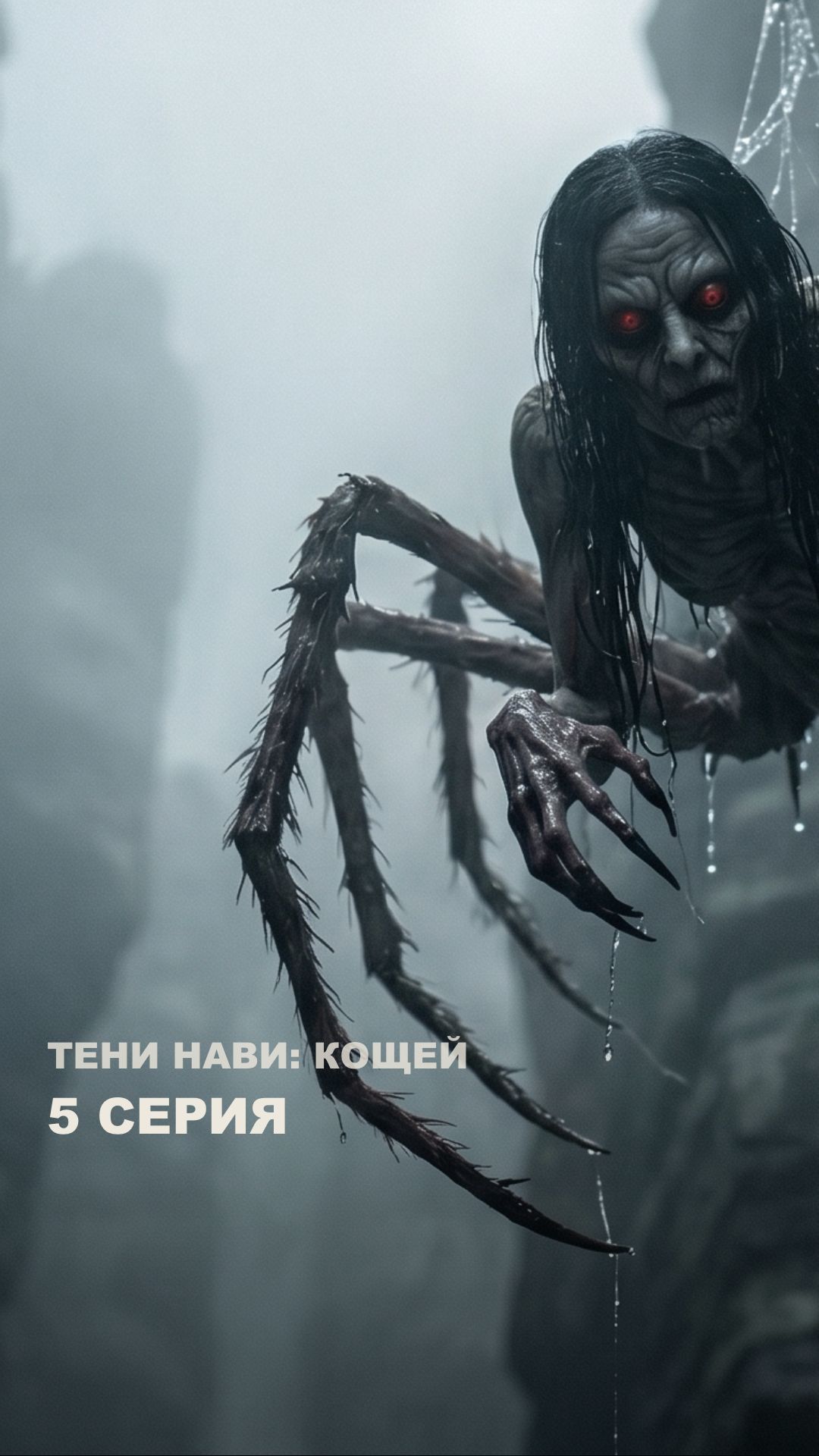 Кого только ни встретишь на берегах Смородины. Навьи Пряхи и не только - все это уже в 5 серии