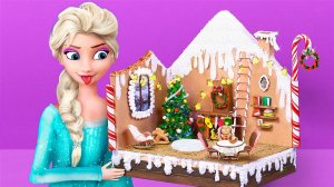 Миниатюрные новогодние игрушки   30 идей для кукол