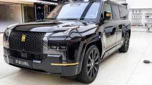НОВЫЙ BYD  YANGWANG U8L — роскошный 6-местный внедорожник с запасом хода 1160 км