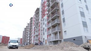 В Петрозаводске достраивают очередной дом по программе расселения аварийного фонда