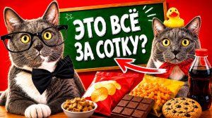 КОТИКИ В ШКОЛЕ ВЫЖИВАЮТ НА СОТКУ