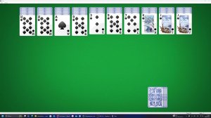 Играю в пасьянс «Паук» (SpiderSolitaire) в прямом эфире!