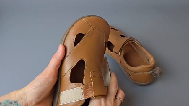 Сандали летчик карамель