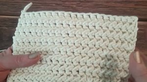 Идеальный УЗОР для коврика. Crochet pattern for rug..mp4