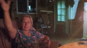 Гроза и завтрак при свечах. 
04.08.26