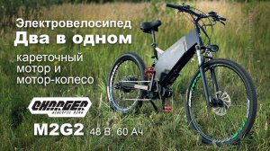 Электровелосипед 2 в 1: кареточный мотор и мотор-колесо