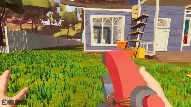 Hello Neighbor как пройти 1 акт полностью