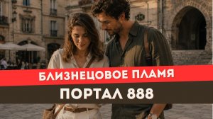 Энергии портала 888 для близнецовых пламен. 8 августа 2026