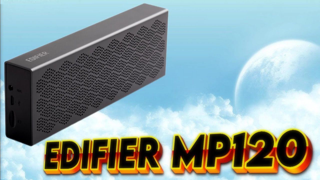 Bluetooth колонка EDIFIER MP120 – Серьёзная малышка! (RomaDVD)