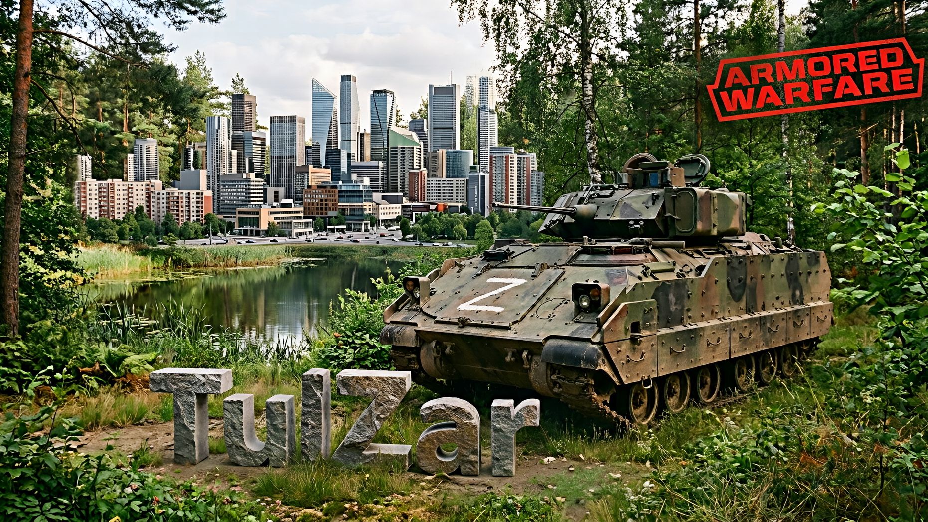 Armored Warfare⭐PvE⭐♫⭐ББМ 5-8.
