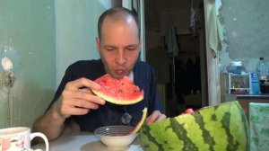 Мукбанг, арбуззз