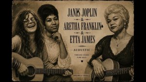 Janis Joplin, Etta James & Aretha Franklin – Three Voices, One Fire _ Acoustic _ Inspired Tribute