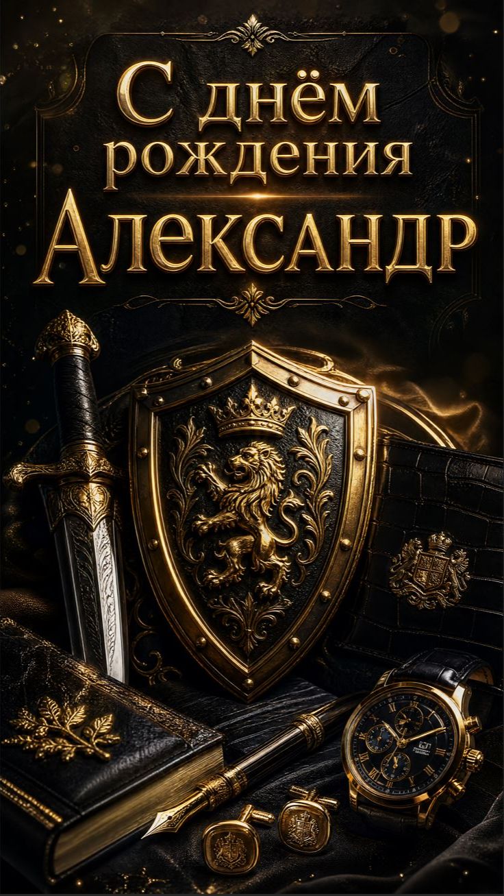 С днём рождения, Александр! Мощная рок-песня в подарок
