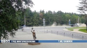 ДТП с пятью авто на проспекте Независимости в Минске