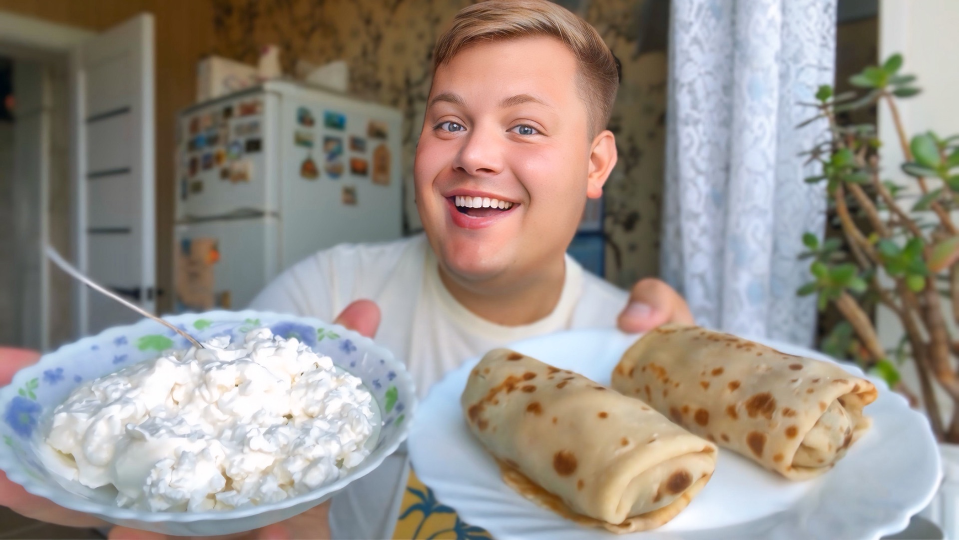 МУКБАНГ😋 БЛИНЫ С МЯСОМ🔥 ПРЕСЛЕДОВАНИЕ БЛОГЕРОВ В ЖИЗНИ И ИНТЕРНЕТЕ