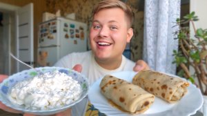 МУКБАНГ😋 БЛИНЫ С МЯСОМ🔥 ПРЕСЛЕДОВАНИЕ БЛОГЕРОВ В ЖИЗНИ И ИНТЕРНЕТЕ