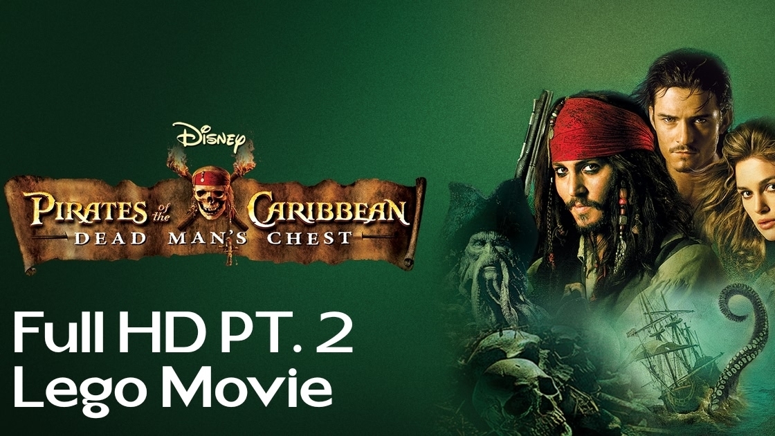 Прохождение игры на MelonDS full HD movie Lego pirates of the Caribbean the video game PT. 2