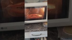 готовим попкорн в микроволновке