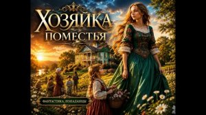 ХОЗЯЙКА ПОМЕСТЬЯ | КНИГА 1 ЧАСТЬ 1 из 2 | ПОПАДАНЦЫ | АУДИОКНИГА | ФАНТАСТИКА | ПРИКЛЮЧЕНИЯ