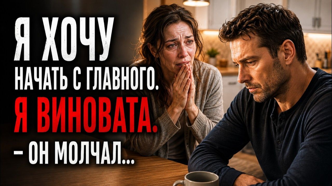 Истории измен - Жена во всем призналась, но муж не стал скандалить
