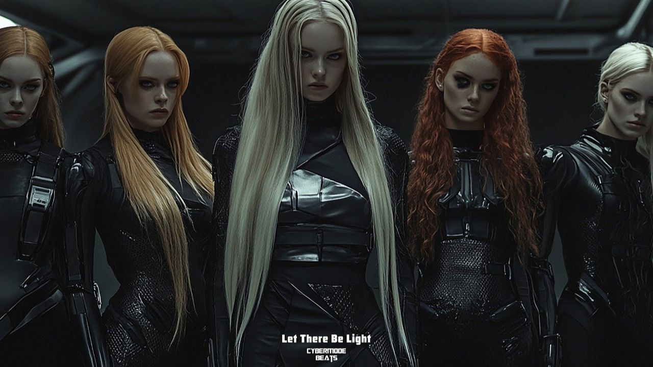 Techno   EBM   Cyberpunk   Industrial Beat   Let There Be Light
