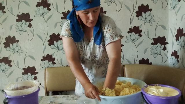 деревенское масло своими руками .