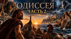 ОДИССЕЯ Гомера: ПОДРОБНЫЙ ПЕРЕСКАЗ | Часть 2 | Возвращение Одиссея