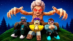 50 ДНЕЙ ВЫЖИВАНИЯ В ЛЕСУ У БАБУШКИ В ROBLOX