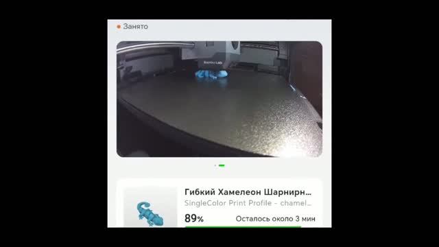 Первая печать на 3D принтере, Как из пластика появляется настоящая модель