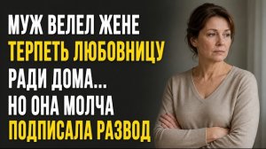Истории из жизни/Муж велел жене терпеть любовницу ради дома/Аудиорассказы жизненные