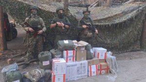 Благодарность от защитников за вашу поддержку ❤️ Спасибо, за надёжный тыл! 🙏