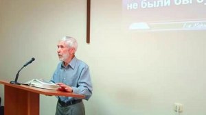 Богослужение у Евангельских Христиан-баптистов_«Благословение» 02.08.26