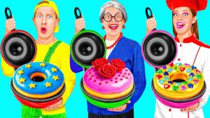 Кулинарный Челлендж# Я против Бабушки # Крутые Розыгрыши и Трюки