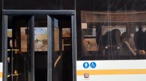 Автобус Лиаз-5292.65-03 следует по маршруту 25