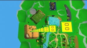 БАТУТЫ В ПУСТЫНЕ Super Bear Adventure/Приключения Супер Беар Адвенчер