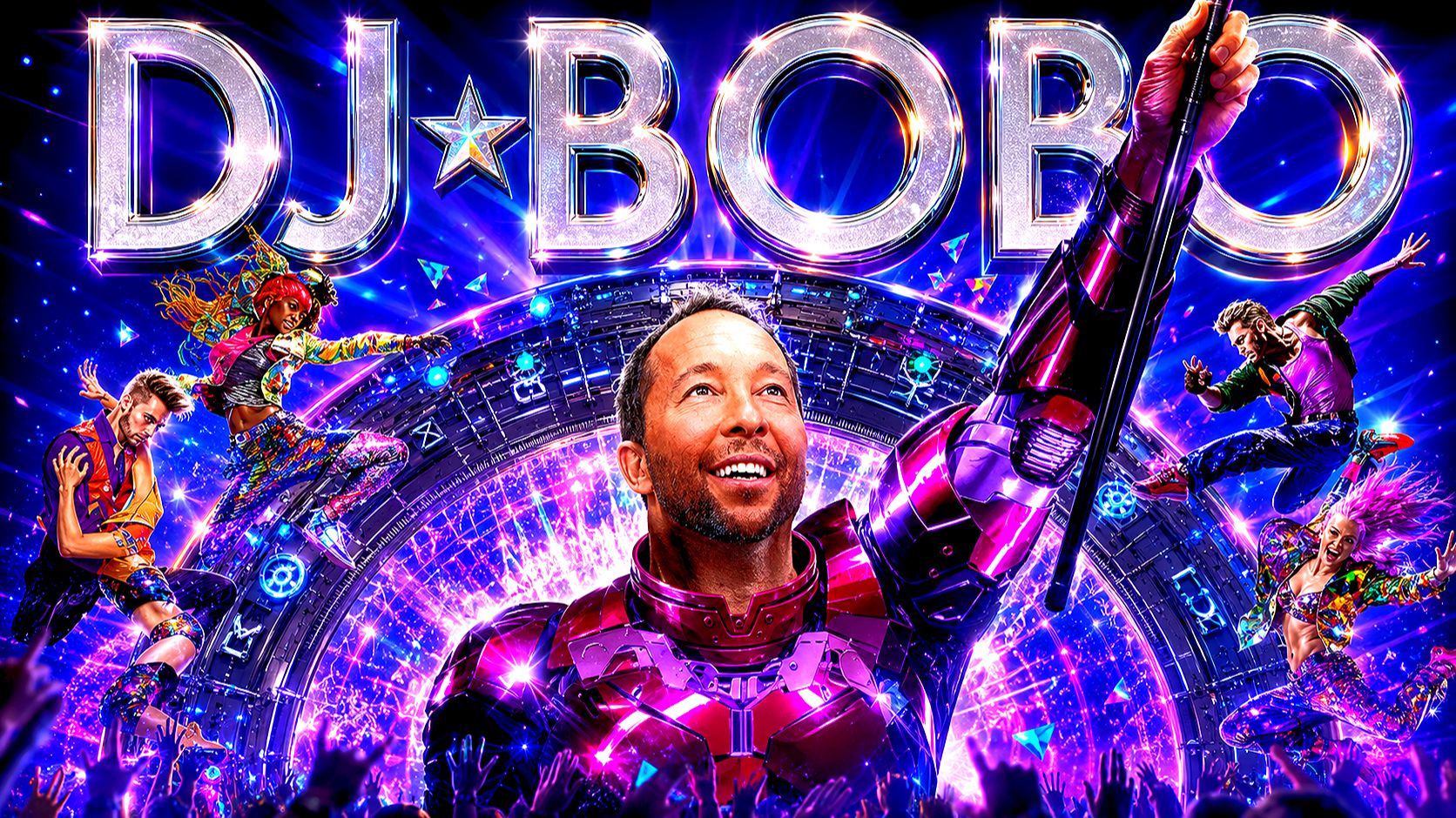 DJ Bobo - Greatest Hits | Лучшие Песни | Eurodance • 90s • Italo Dance