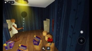 играю в привет сосед 2 Альфа, в roblox
