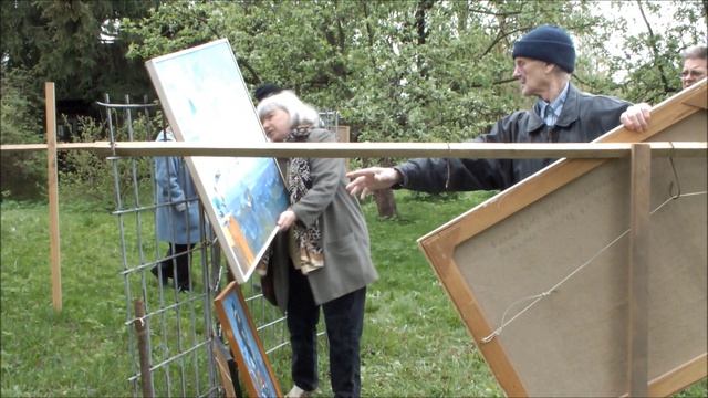 Открытие выставки Земля АЛЬБЕРТованная-2 Серпухов 11 мая 2014г.