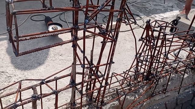 демонтаж и каркас под арт бетон