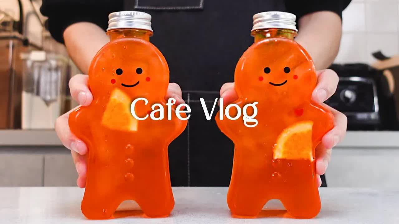 ☃️🧊Добро пожаловать в мир льда🧊☃️Cafe Vlog/Cafe Vlog/ASMR/Вкусный кофе #69
